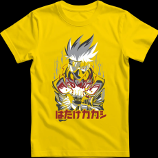 Createyou Naruto Kakashi Hatake - Gyermek - Sárga - M