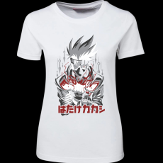 Createyou Naruto Kakashi Hatake - Női - Fehér - M