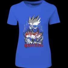 Createyou Naruto Kakashi Hatake - Női - Királykék - L női póló