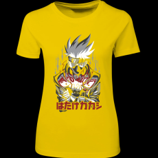 Createyou Naruto Kakashi Hatake - Női - Sárga - 2XL