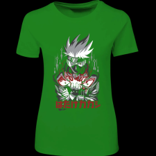 Createyou Naruto Kakashi Hatake - Női - Zöld - S női póló