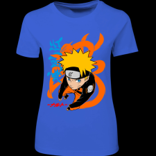 Createyou Naruto - Női - Királykék - S női póló