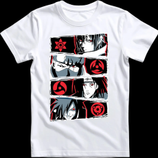 Createyou Naruto Sharinganok - Gyermek - Fehér - S