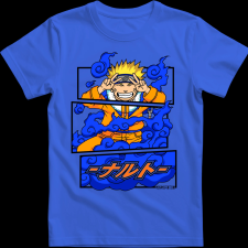 Createyou Naruto Uzumaki - Férfi - Királykék - M férfi póló