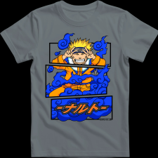 Createyou Naruto Uzumaki - Férfi - Szürke - 2XL férfi póló