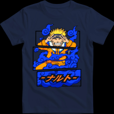 Createyou Naruto Uzumaki - Gyermek - Sötétkék - S