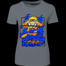 Createyou Naruto Uzumaki - Női - Szürke - XL