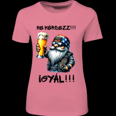 Createyou Ne kérdezz, igyál - Női - Pink - S