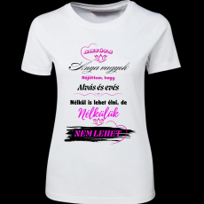 Createyou Nélkülük nem lehet élni - Női - Fehér - S