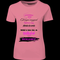 Createyou Nélkülük nem lehet élni - Női - Pink - 2XL