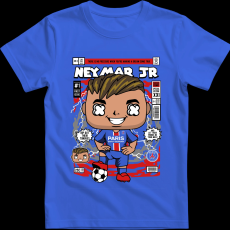 Createyou Neymar Jr - Férfi - Királykék - L