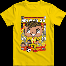 Createyou Neymar Jr - Férfi - Sárga - M