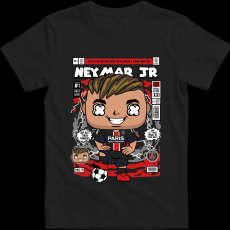 Createyou Neymar Jr - Gyermek - Fekete - L