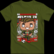 Createyou Neymar Jr - Gyermek - Sötétzöld - L