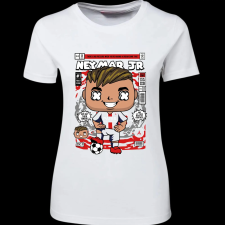 Createyou Neymar Jr - Női - Fehér - 2XL női póló