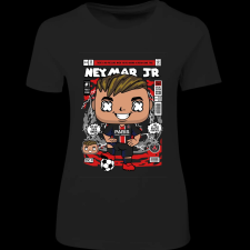 Createyou Neymar Jr - Női - Fekete - XL női póló