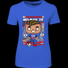 Createyou Neymar Jr - Női - Királykék - L