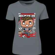 Createyou Neymar Jr - Női - Szürke - M női póló