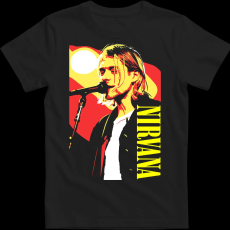 Createyou Nirvana Kirt - Férfi - Fekete - 2XL