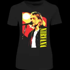 Createyou Nirvana Kirt - Női - Fekete - 2XL