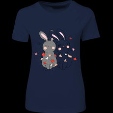 Createyou Nyuszi pár - Női , Sötétkék , 2XL
