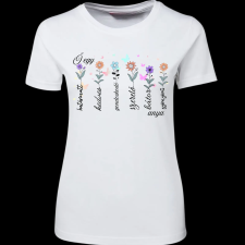 Createyou Ő egy... anya - Női , Fehér , 2XL női póló