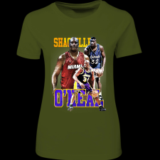 Createyou ONEAL - Női - Sötétzöld - 2XL női póló