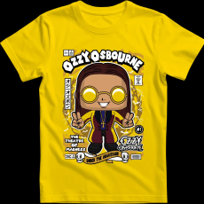 Createyou Ozzy Osbourne - Gyermek - Sárga - M