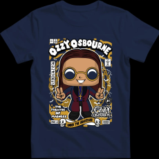 Createyou Ozzy Osbourne - Gyermek - Sötétkék - XS