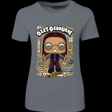 Createyou Ozzy Osbourne - Női - Szürke - M