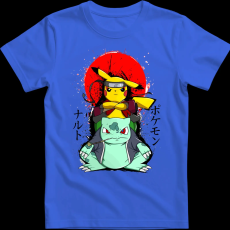 Createyou Pikachu 2 - Férfi - Királykék - XL