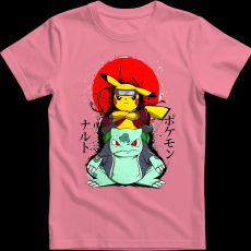 Createyou Pikachu 2 - Férfi - Pink - XL