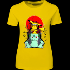 Createyou Pikachu 2 - Női - Sárga - M