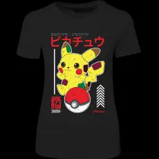 Createyou PIKACHU - Női - Fekete - L