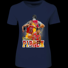 Createyou PIPPEN - Női - Sötétkék - XL női póló