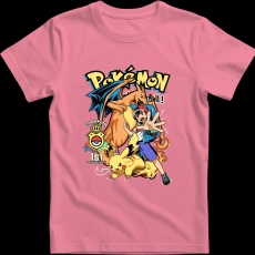 Createyou POKEMON - Gyermek - Pink - M