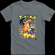 Createyou POKEMON - Gyermek - Szürke - XS