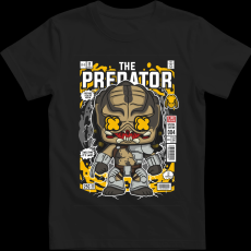Createyou Predator - Gyermek - Fekete - S