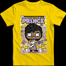 Createyou Prince - Férfi - Sárga - 2XL férfi póló