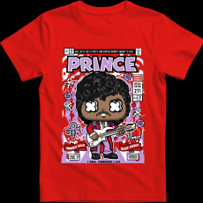 Createyou Prince - Gyermek - Piros - S