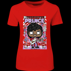 Createyou Prince - Női - Piros - 2XL