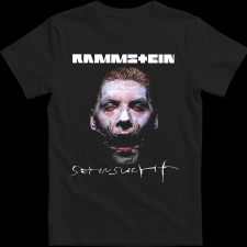 Createyou Rammstein - Férfi - Fekete - 2XL férfi póló