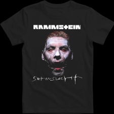 Createyou Rammstein - Férfi - Fekete - 3XL férfi póló