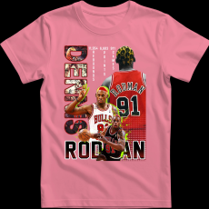 Createyou RODMAN - Gyermek - Pink - XL