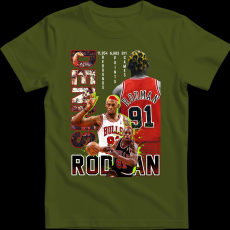 Createyou RODMAN - Gyermek - Sötétzöld - M