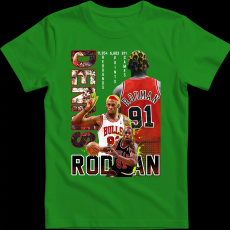 Createyou RODMAN - Gyermek - Zöld - S