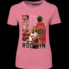 Createyou RODMAN - Női - Pink - S női póló