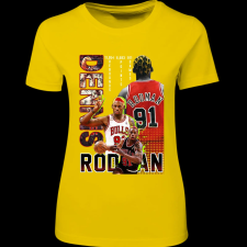 Createyou RODMAN - Női - Sárga - XL női póló