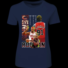 Createyou RODMAN - Női - Sötétkék - 2XL