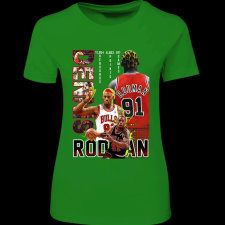 Createyou RODMAN - Női - Zöld - 2XL női póló